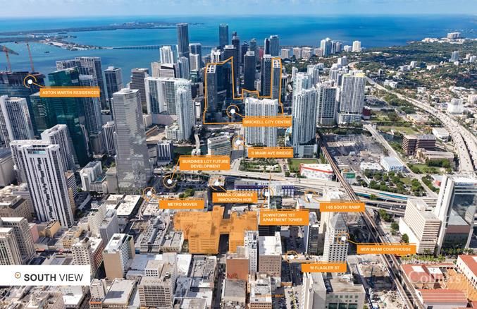 Flagler St + Miami Ave – Core Redevelopment Opportunity in Downtown Miami: 22 E Flagler St, Miami, FL 33131